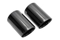 Porsche 981 Cayman / Boxster Street Package - Black Chrome Tips