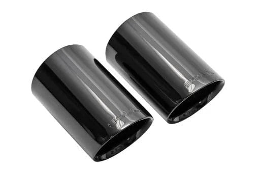 Porsche 981 Cayman / Boxster Street Package - Black Chrome Tips