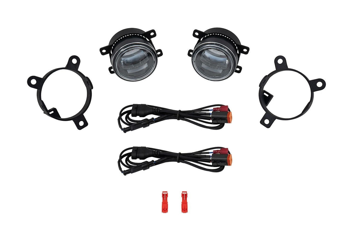 Diode Dynamics Elite Type Y Foglamp (Pair) - White - 2022-2025 Subaru WRX / 2017-2020 Subaru BRZ
