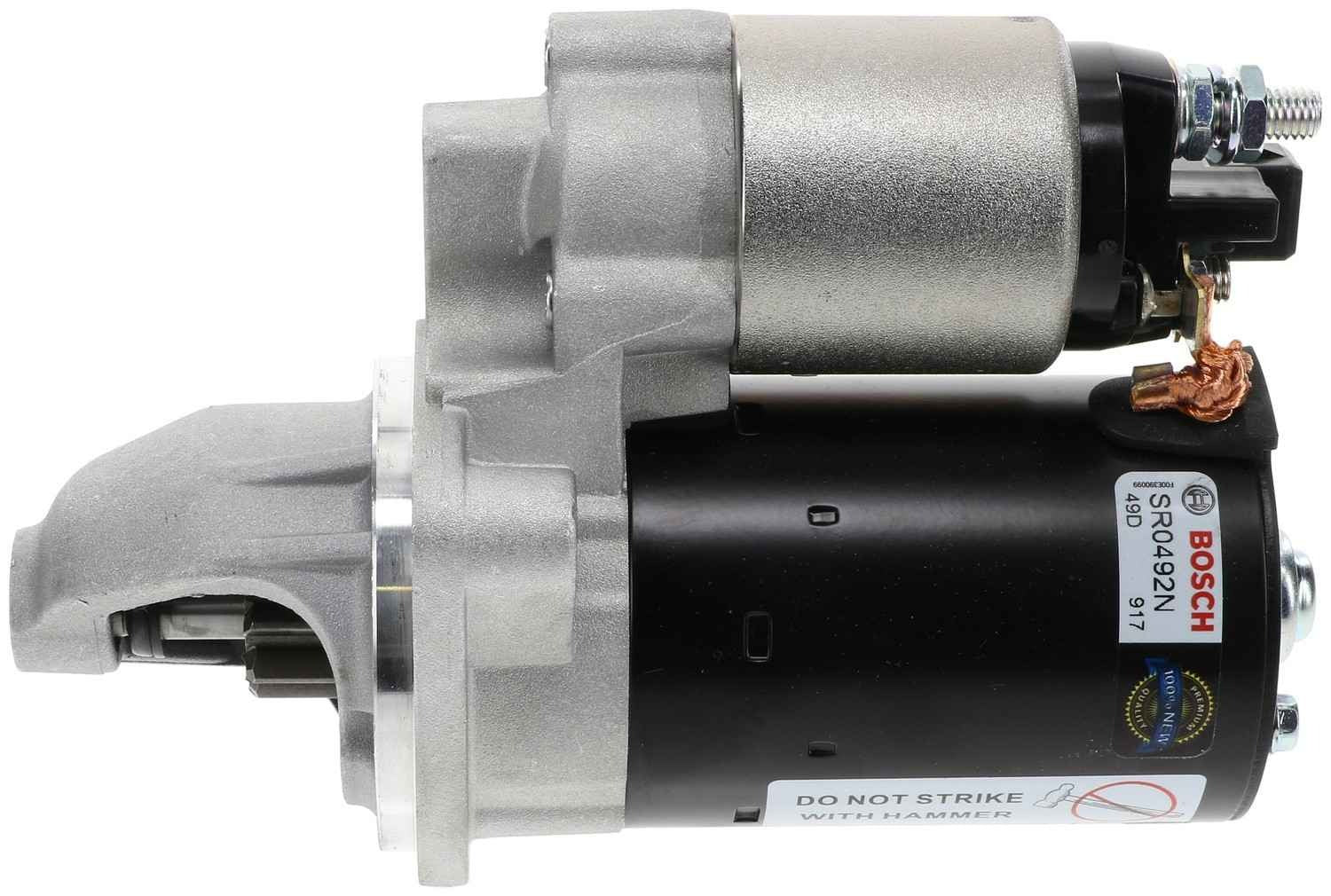BMW E70 X5 3.0si & xDrive30i New Engine Starter W/ Bolts OEM 12412354701