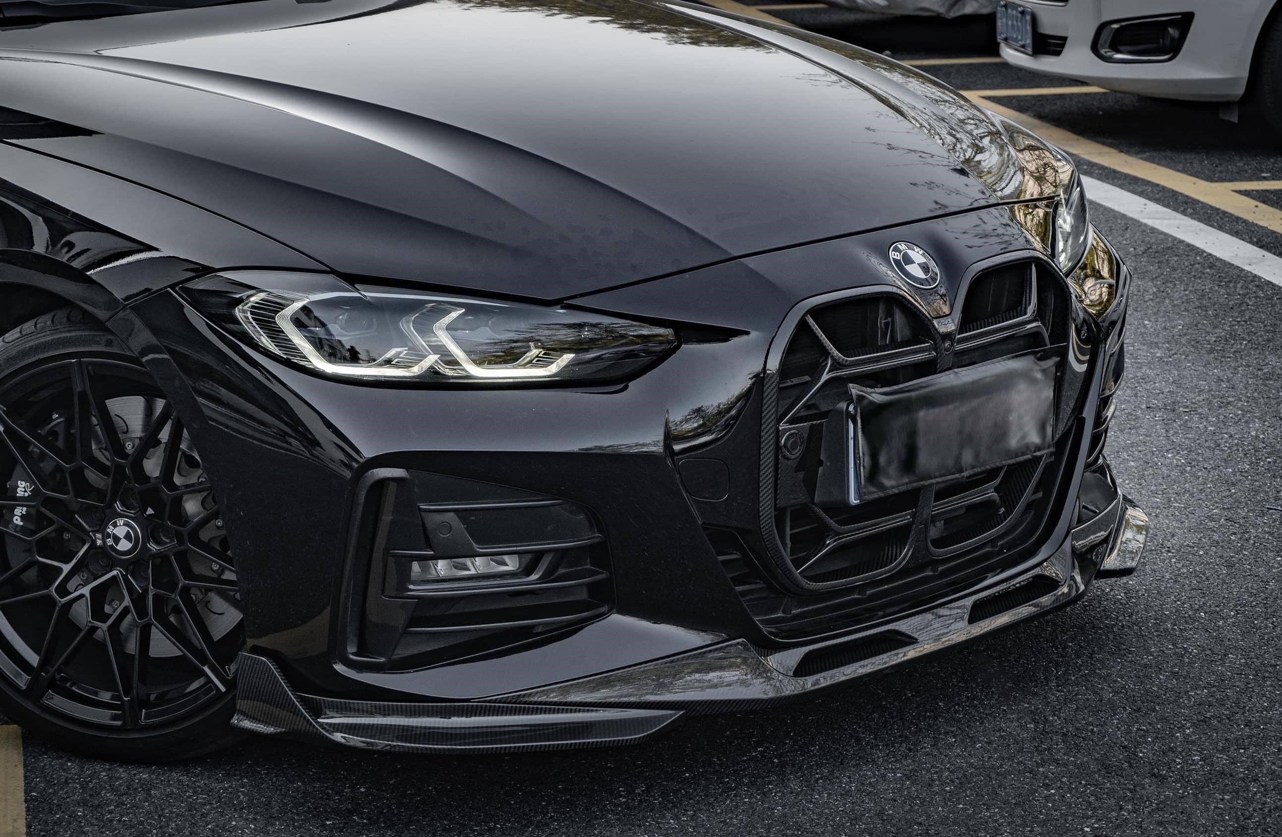 G22/G23 SQ Style Dry Carbon Front Lip