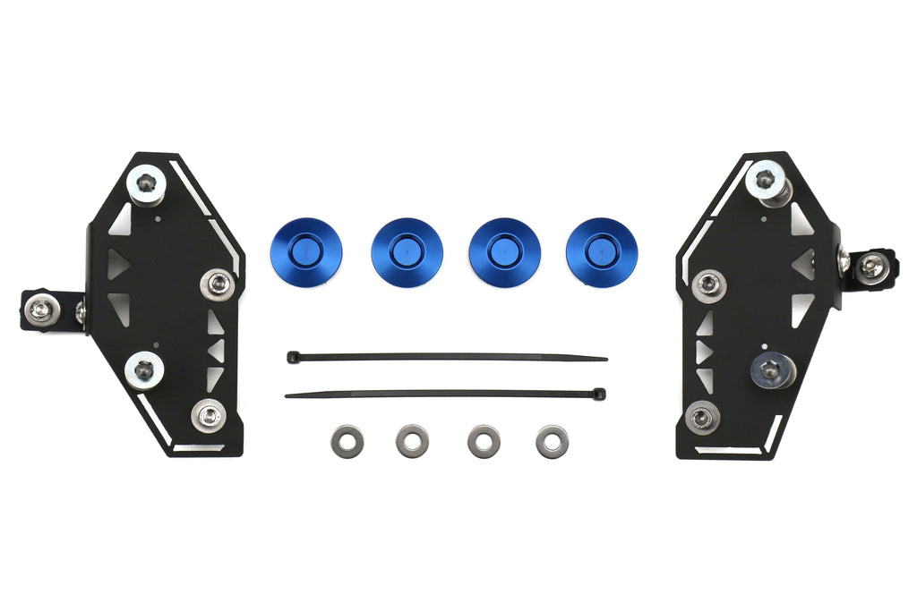 Move Over Racing Bumper Quick Release Kit - 2015+ WRX / 2015+ STI