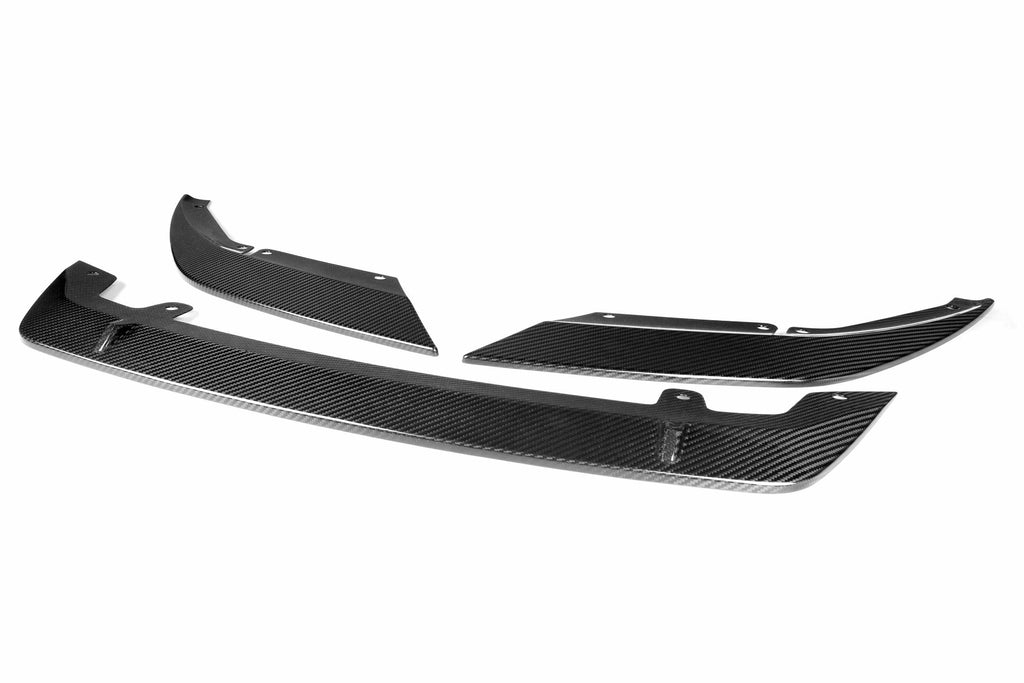 Dry Carbon Fiber F90 M5 LCI ST Style Carbon Fiber Lip