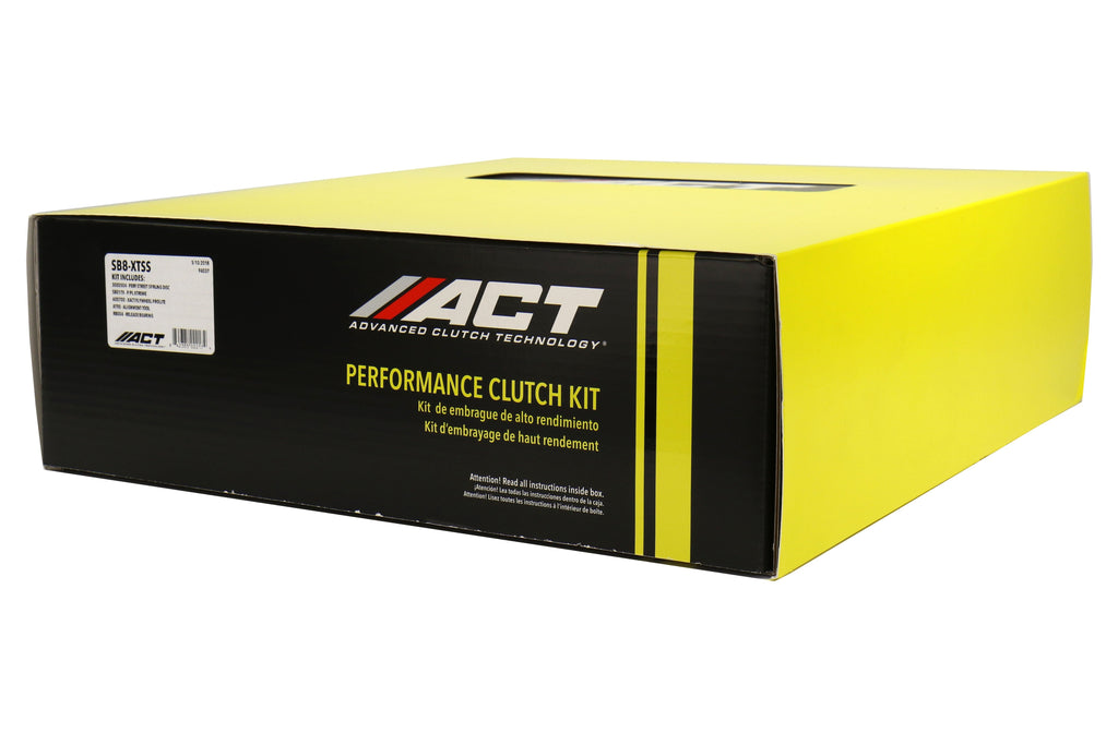 ACT XT Street Clutch Kit (Lightweight FW) - 2013-2016 Scion FR-S / 2013-2020 Subaru BRZ / 2017-2020 Toyota 86
