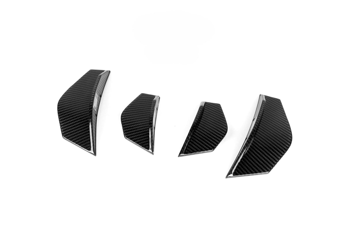 F87 LCI SQ Dry Carbon Front Canards