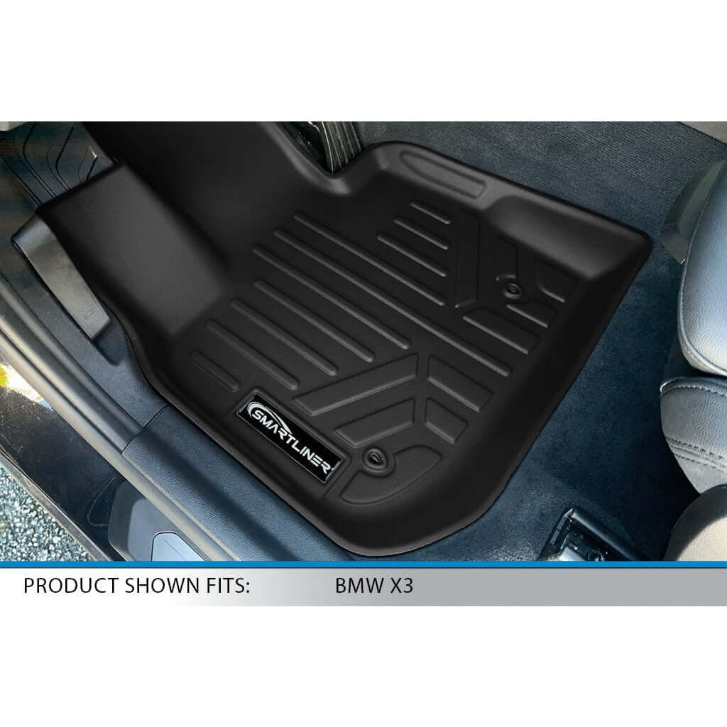 SMARTLINER Floor Liners for 2018-2024 BMW X3