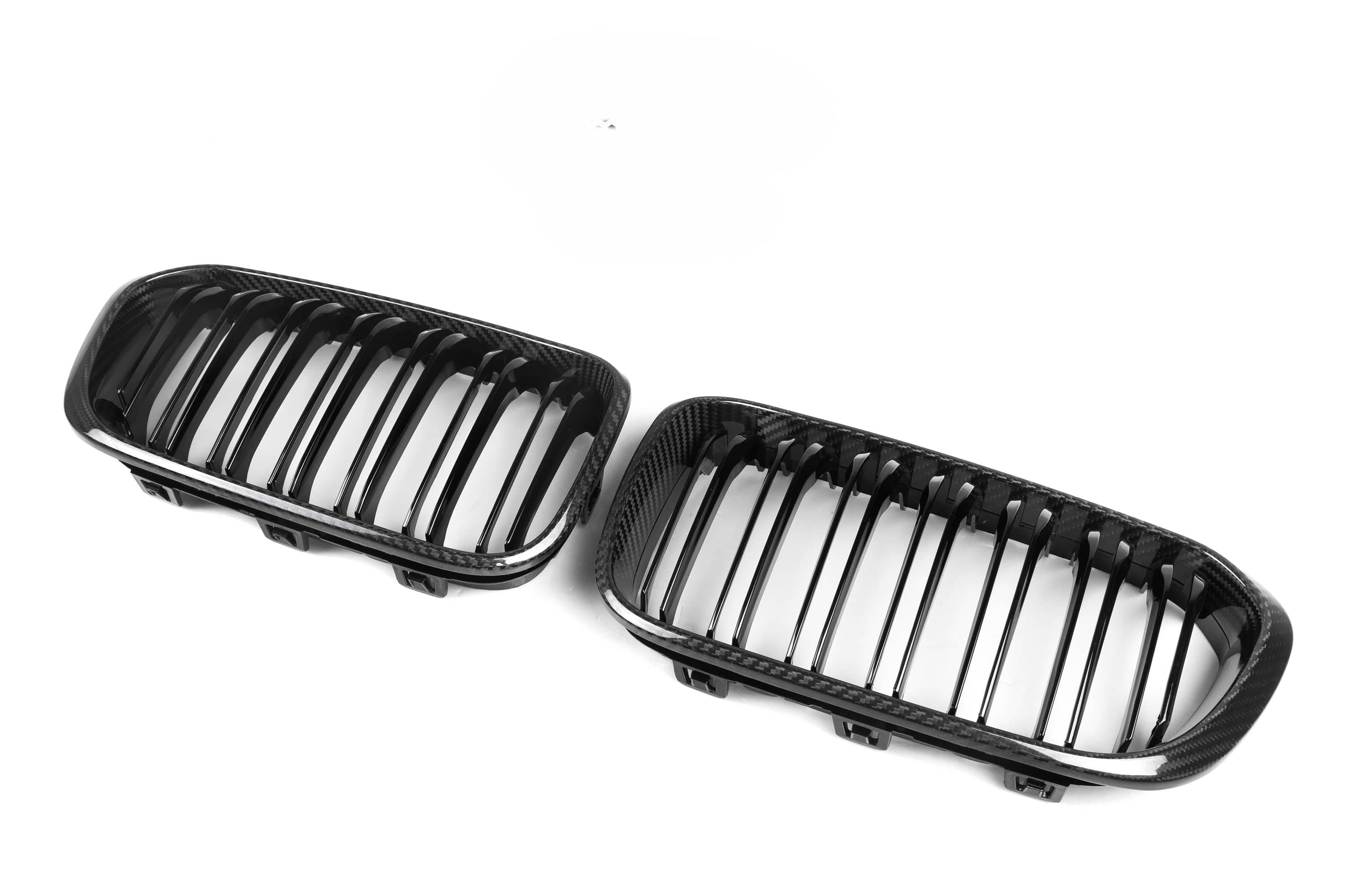 F20 LCI Double Slat Dry Carbon Grills