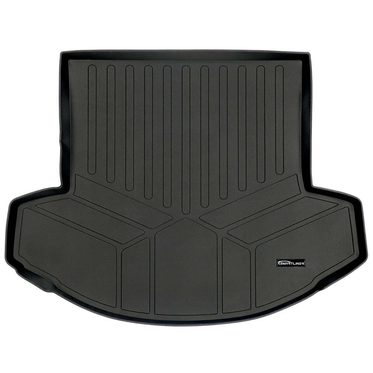 SMARTLINER Custom Fit Floor Liners For 2020-2023 Mazda CX-9 (6 Passenger With CC)