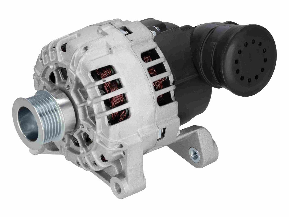 BMW E46 3-Series New Engine Alternator By MPA (W/ Rectangle Plug) 12317501599