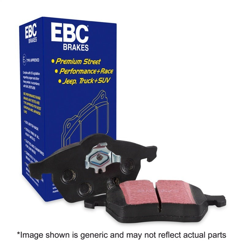 EBC Ultimax2 Rear Brake Pads - 2013-2020 Subaru BRZ / Scion FR-S / Toyota GT86 (W/ Solid Rear Rotors)