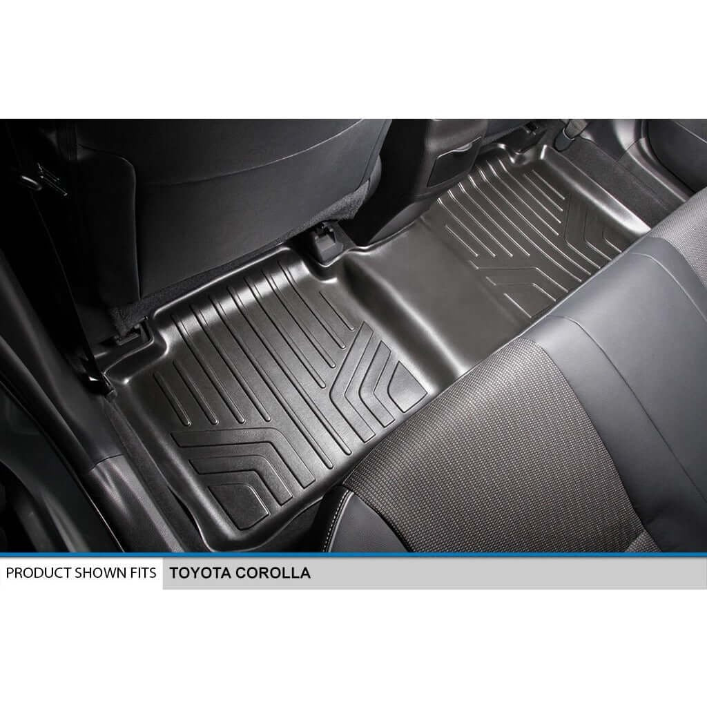 SMARTLINER Floor Liners for 2014-2021 Toyota Corolla Automatic Transmission (No iM Hatchback Models)