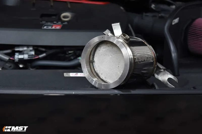 MST 5" Catted Downpipe For 2023+ Toyota GR Corolla 1.6/ 2020+ Toyota GR Yaris 1.6 (OPF/GPF) (TY-GRCY03DP)