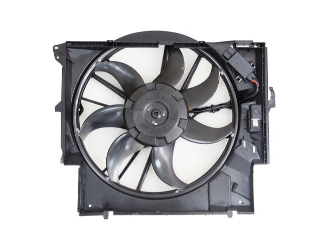 BMW 135i Auxiliary Cooling Fan Assembly OEM 17425A3F109