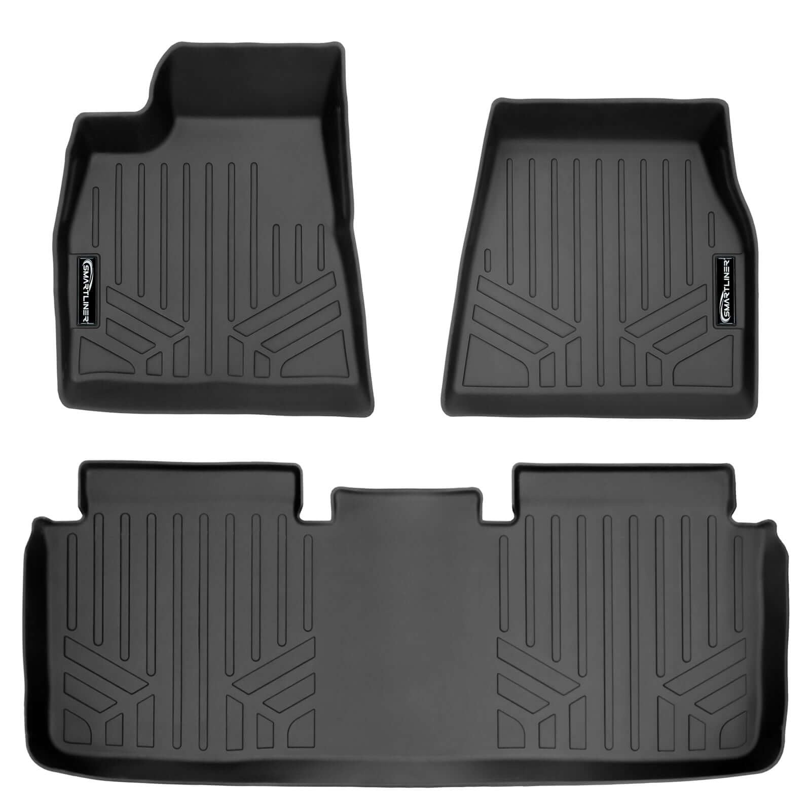 SMARTLINER Floor Liners for 2015-2016 Tesla Model S