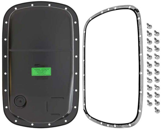 BMW E46 3-Series Automatic Transmission Pan W/ Gasket By Uro (A5S360R/390R) 24117533733