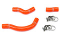HPS Orange Reinforced Silicone Radiator Hose Kit Coolant KTM 07-10 450SXF