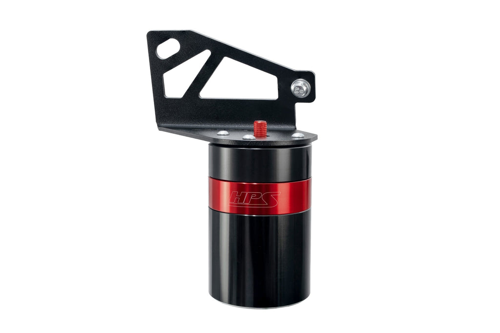 HPS Performance Aluminum Oil Catch Can Kit 2015-2020 Ford F150 2.7L V6 Turbo, 860-028