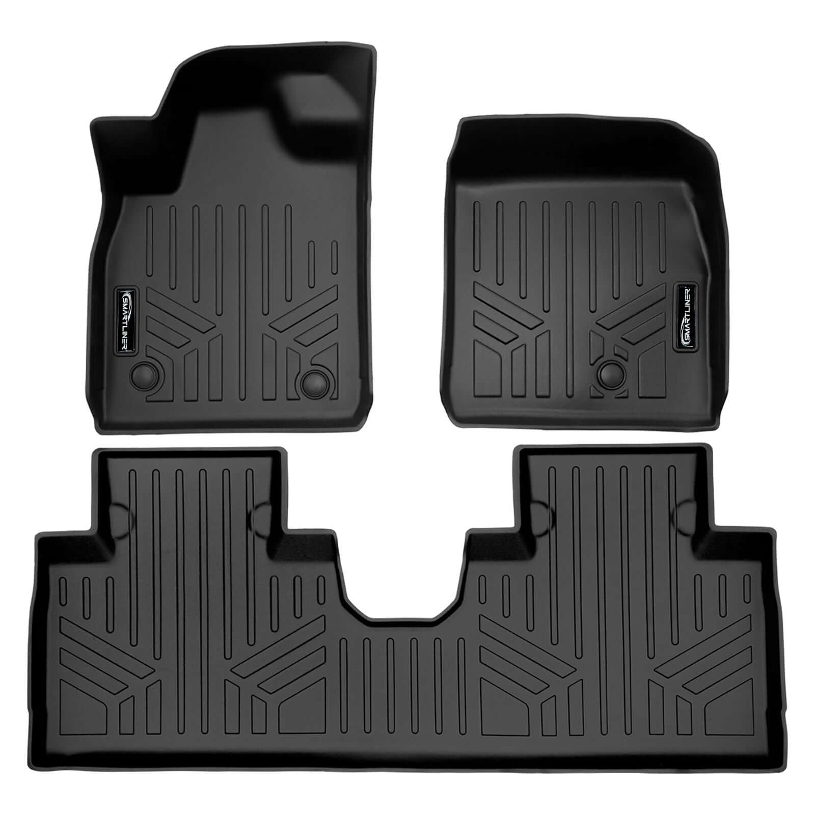 SMARTLINER Floor Liners for 2021-2026 Ford Mustang Mach-E