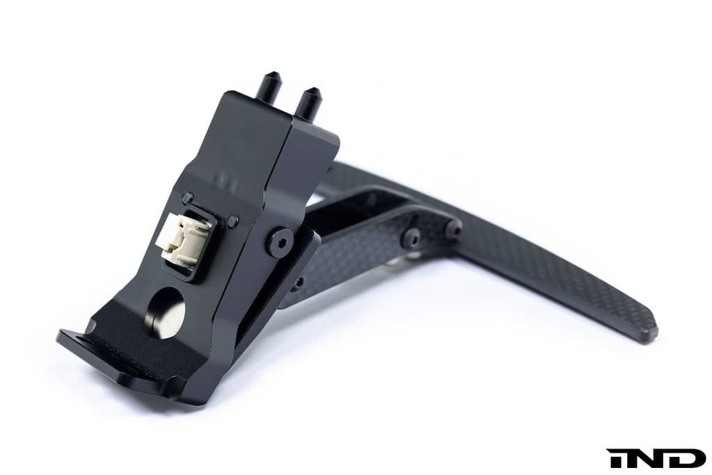 JQ Werks / MadTrace Porsche Clubsport Magnetic Shift Paddle Set - Carbon