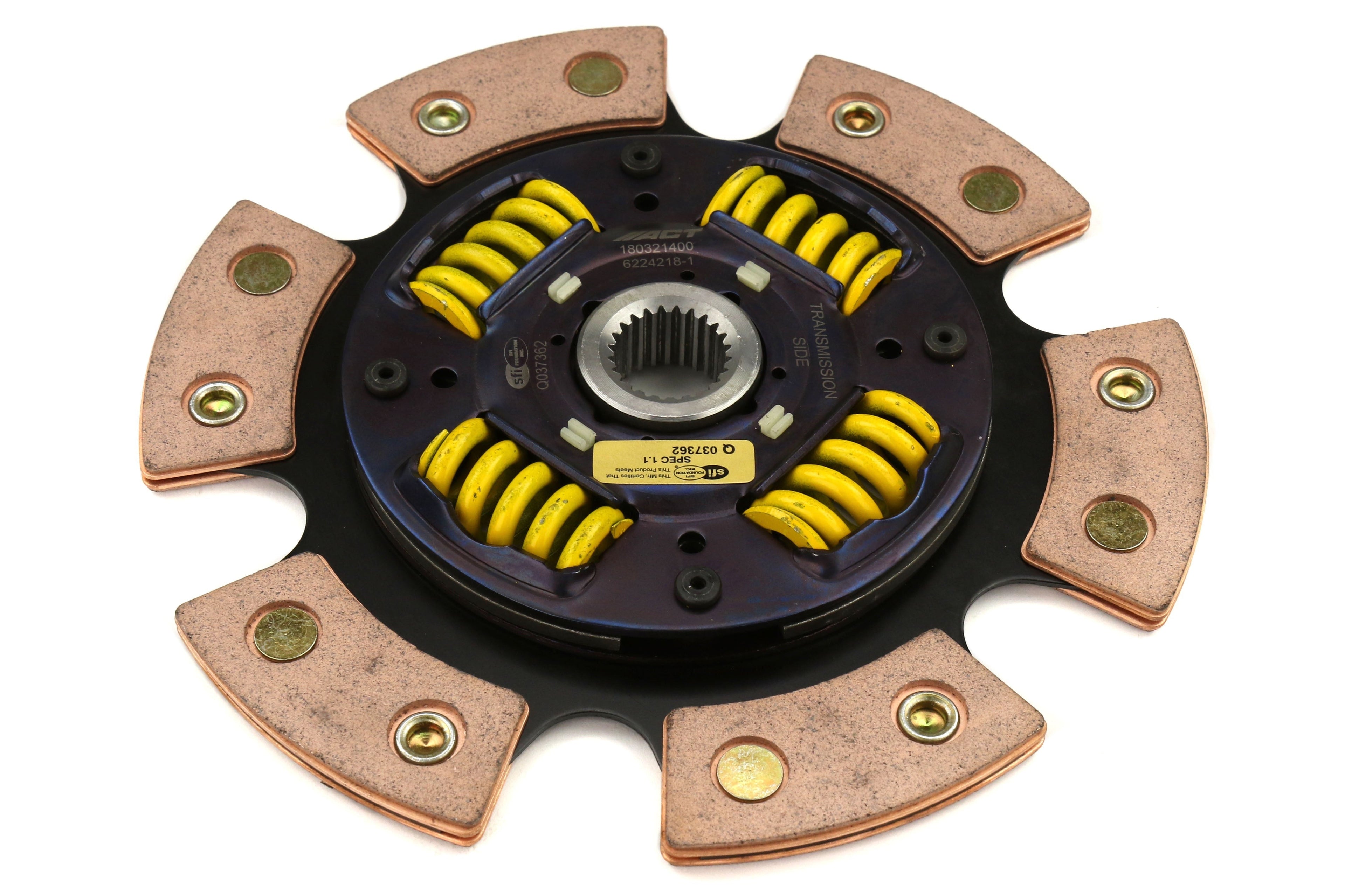 ACT XT / Race Sprung 6 Pad Clutch Kit w/ Flywheel - 2013-2016 Scion FR-S / 2013-2020 Subaru BRZ / 2017-2020 Toyota 86