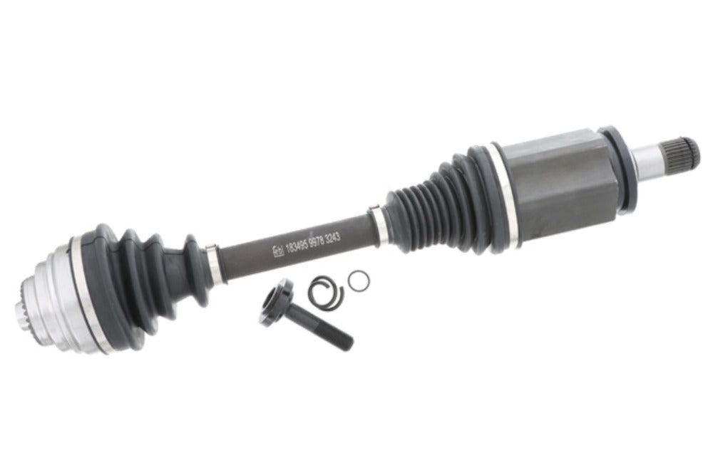 BMW F30 3-Series xDrive Front Driver Side Axle Assembly By Febi 31607597693