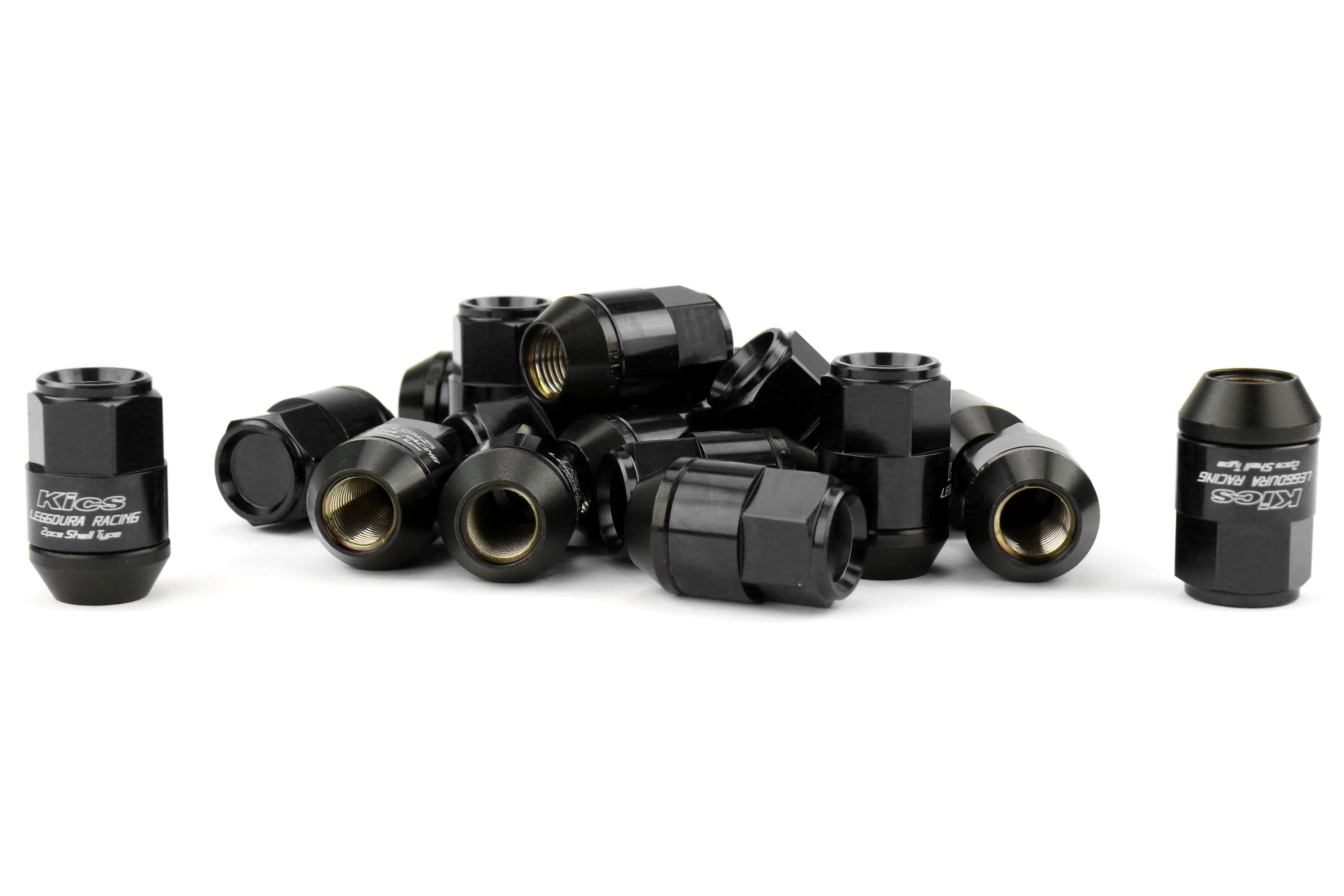 Project Kics Leggdura Racing Shell Type Lug Nut 35mm (Closed-End) - M12x1.25