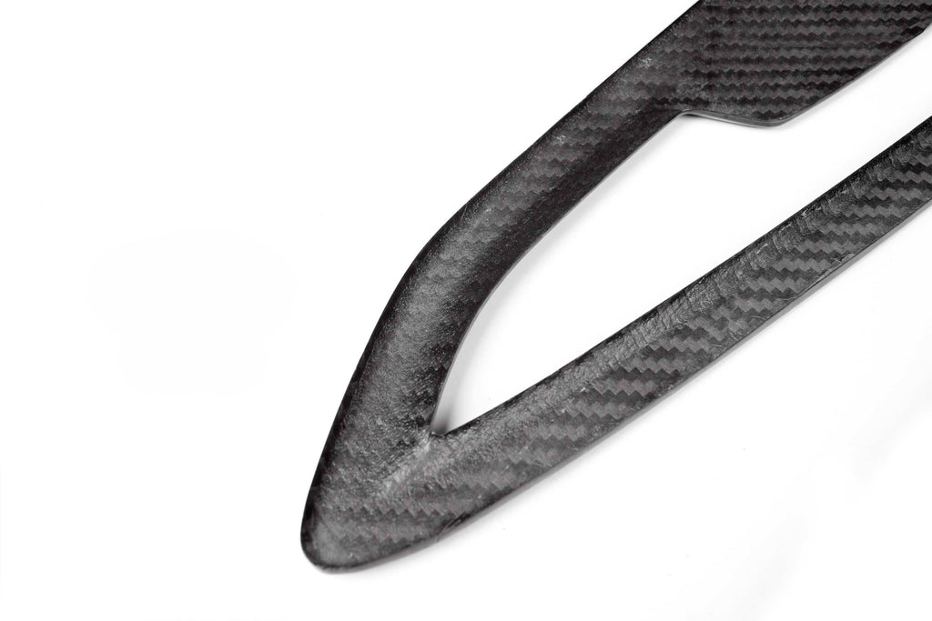 20+ 8 Series G14/G15/G16 OEM Style Dry Carbon Side Fender Trim