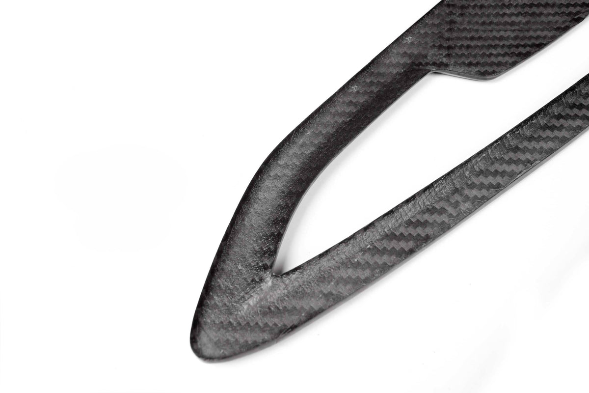 20+ 8 Series G14/G15/G16 OEM Style Dry Carbon Side Fender Trim