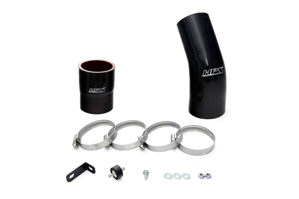 HPS Performance Intercooler Charge Pipe (Hot Side), 2023-2025 Toyota GR Corolla 1.6L Turbo, 17-165