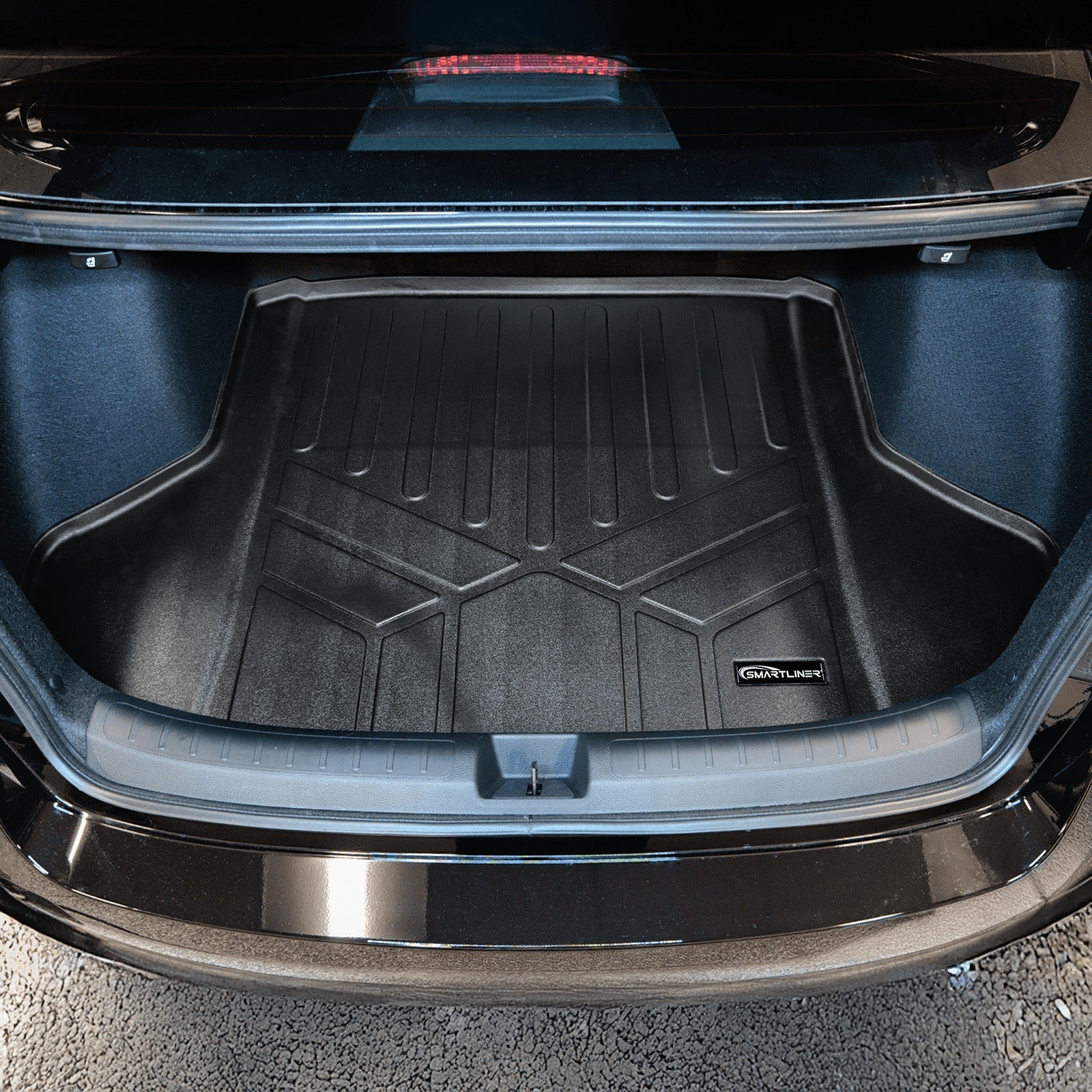 SMARTLINER Floor Liners for 2022-2026 Honda Civic Sedan w/o 2nd Row USB Ports