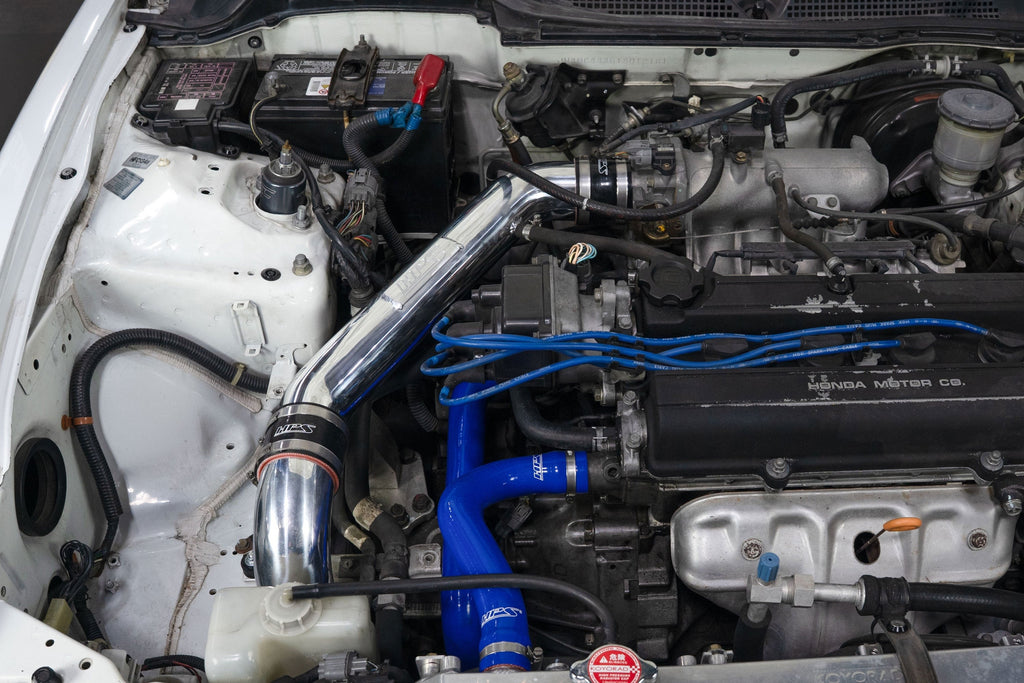 HPS Performance Cold Air Intake Kit, Converts to Shortram, 1994-2001 Acura Integra LS RS GS 1.8L Non Vtec, 837-782