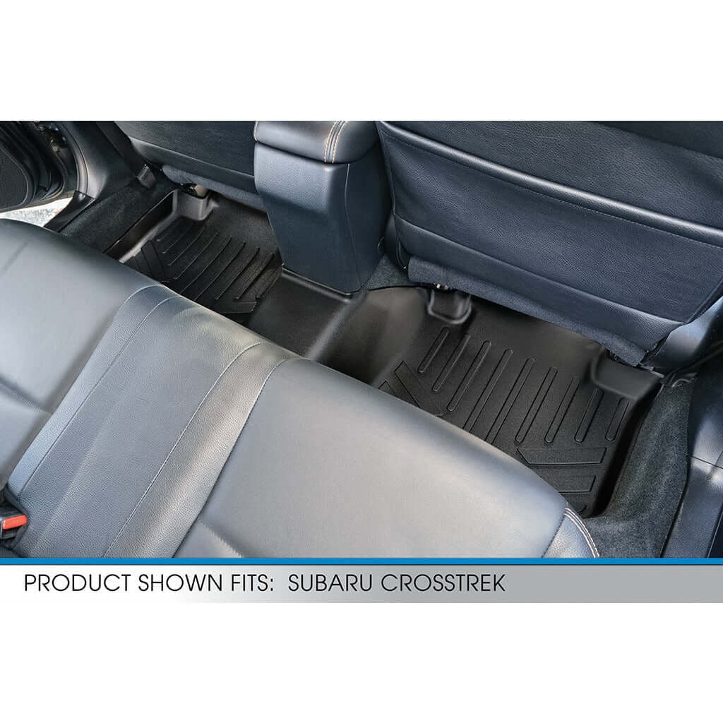 SMARTLINER Floor Liners for 2018-2023 Subaru Impreza Hatchback (No Sedan) and Crosstrek All Models