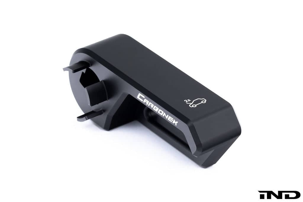 Carbonex F9X X5M / X6M / G07 / G09 Aluminum Hood Latch Handle - LHD