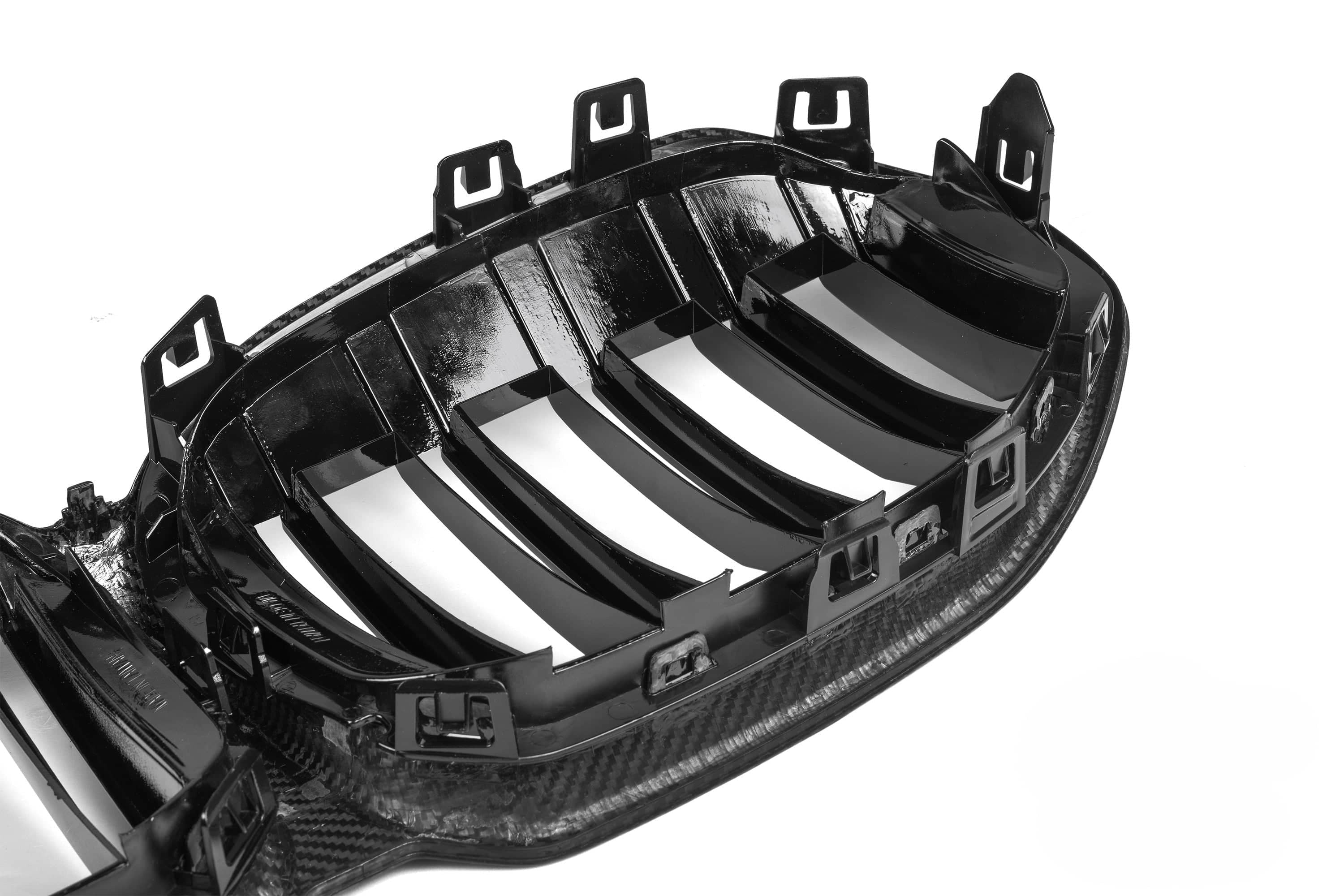 21+ 1 Series F40 Double Slat Dry Carbon Grills
