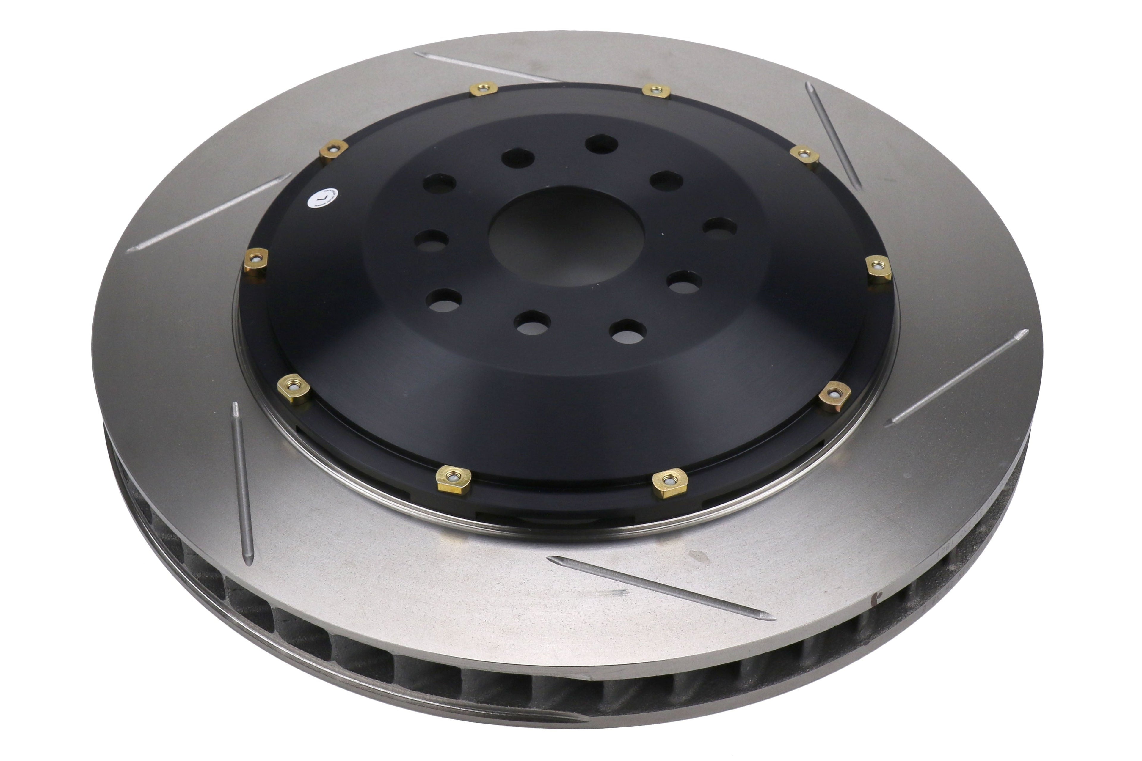 Stoptech 355x32 Big Brake Kit Slotted / Black (Front) - 2013+ FR-S / BRZ