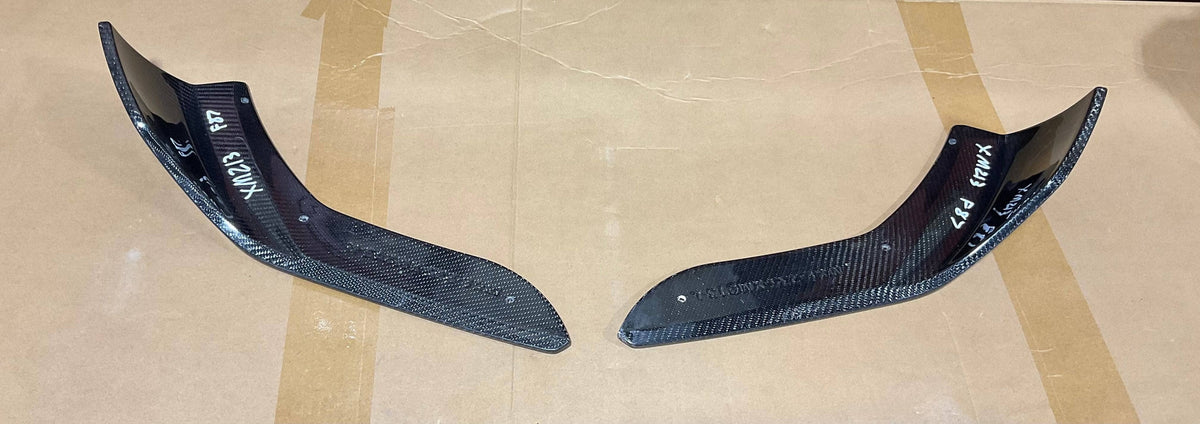 OPEN BOX - BMW F87 M2 Competition N55 Carbon Fiber Front Bumper Splitters