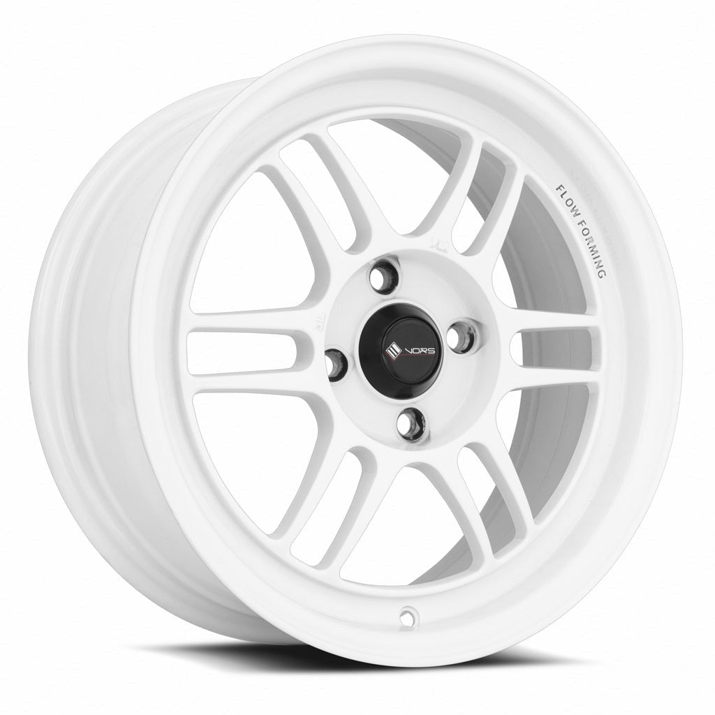 VORS LT01 15" 4x98 White