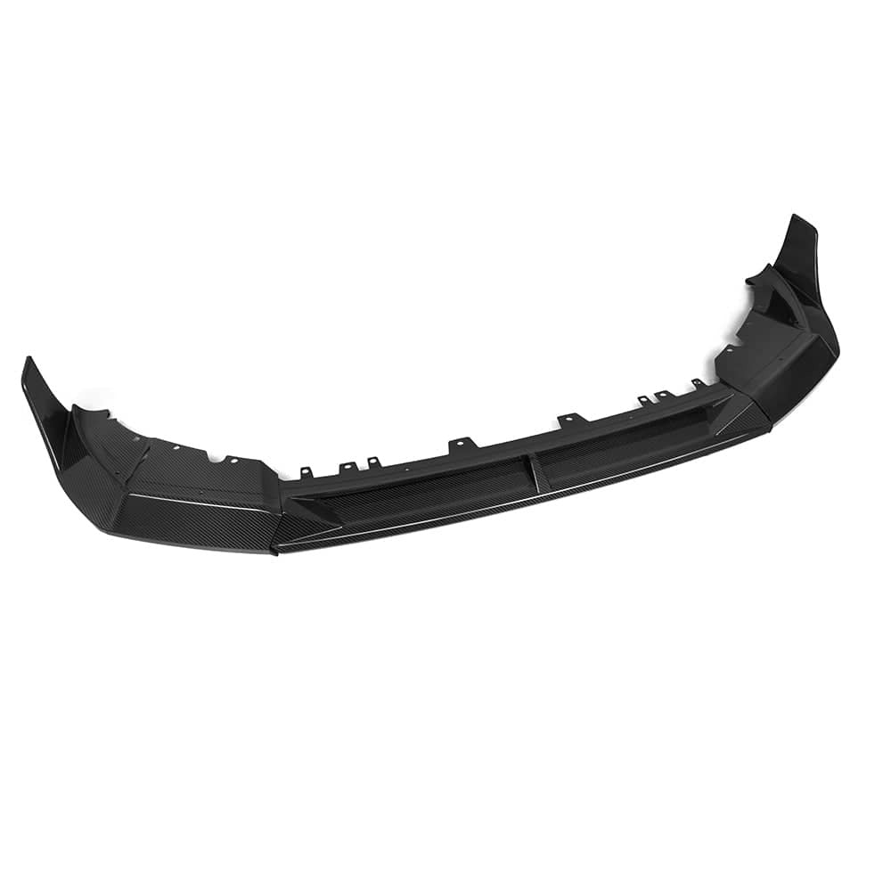 F97 X3M, F98 X4M LCI SQ Type-B Style Dry Carbon Fiber Front Lip