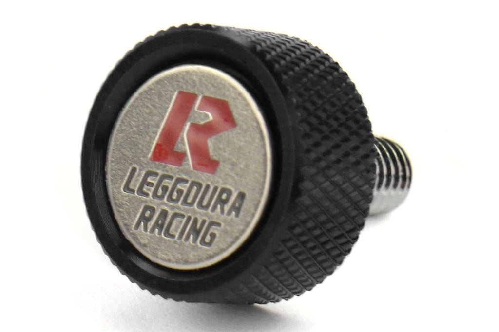 Project Kics Leggdura Racing 2pc License Plate Lock Bolts - Universal