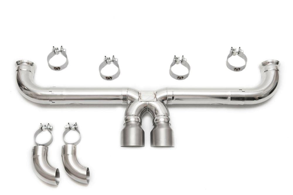 Fabspeed Catback Competition Race X-Pipe - Porsche 991.2 GT3 | GT3RS