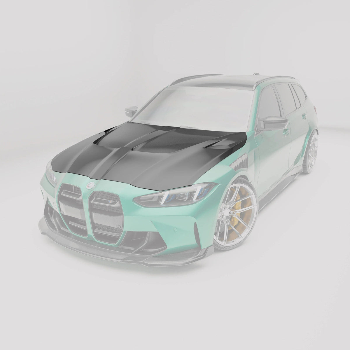 Revozport Carbon Fiber Hood for BMW G80 G81 M3 G82 G83 M4 2021-2024