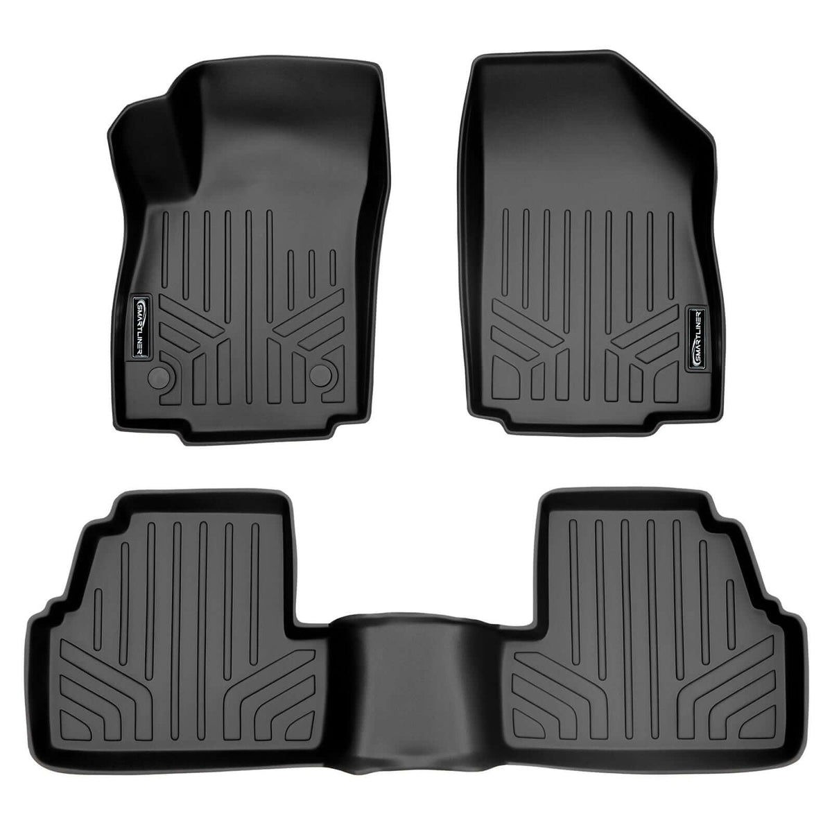 SMARTLINER Floor Liners for 2013-2022 Buick Encore / 2014-2022 Chevrolet Trax
