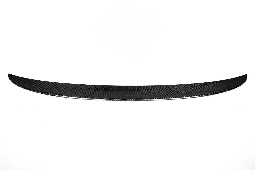 E92 NW Style Dry Carbon Fiber Spoiler
