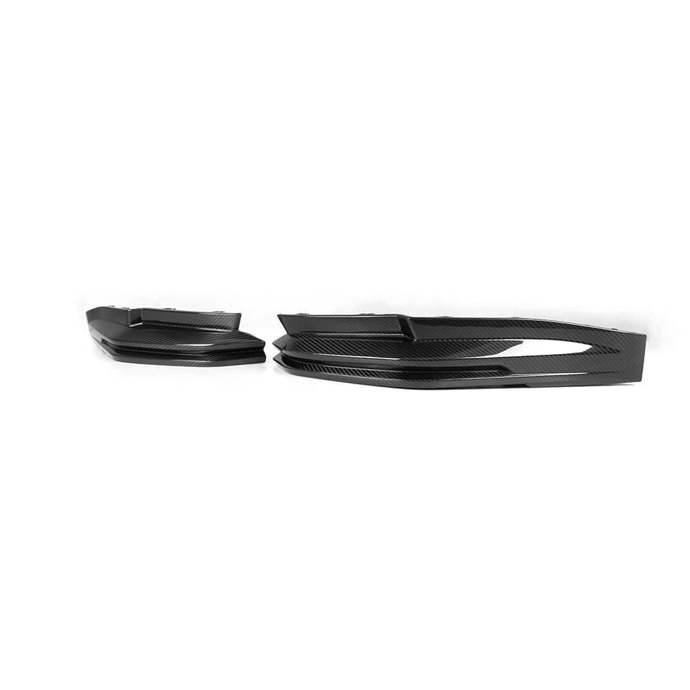 G8X SQ-A Style Carbon Fiber Rear Splitters