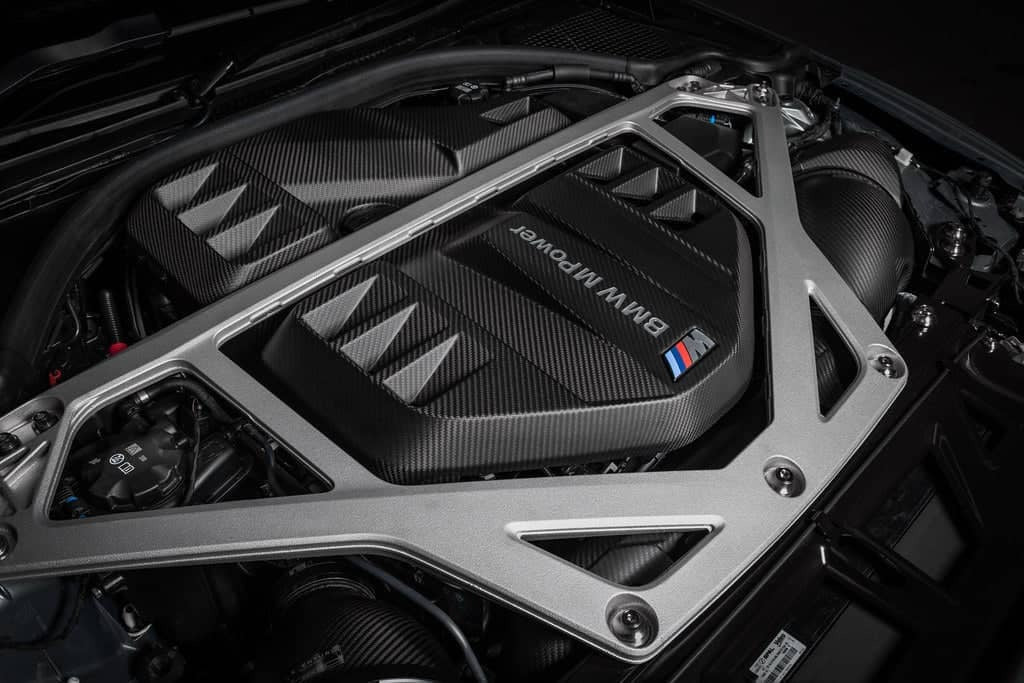 Eventuri G8X M2 / M3 / M4 S58 Black Carbon Engine Cover