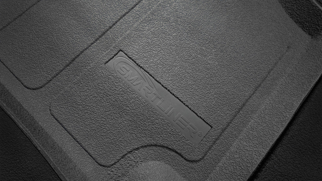 SmartCoverageTM Floor Liners For 2015-2026 Ford F-150 SuperCrew Cab (1st Row Bucket) (Vinyl)