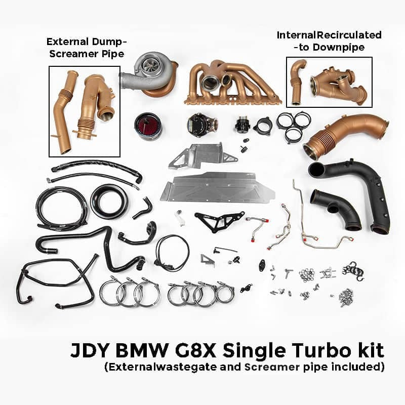 JDY BMW G8X Single Turbo Kit LHD M2/M3/M4