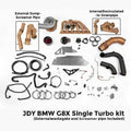 JDY BMW G8X Single Turbo Kit LHD M2/M3/M4