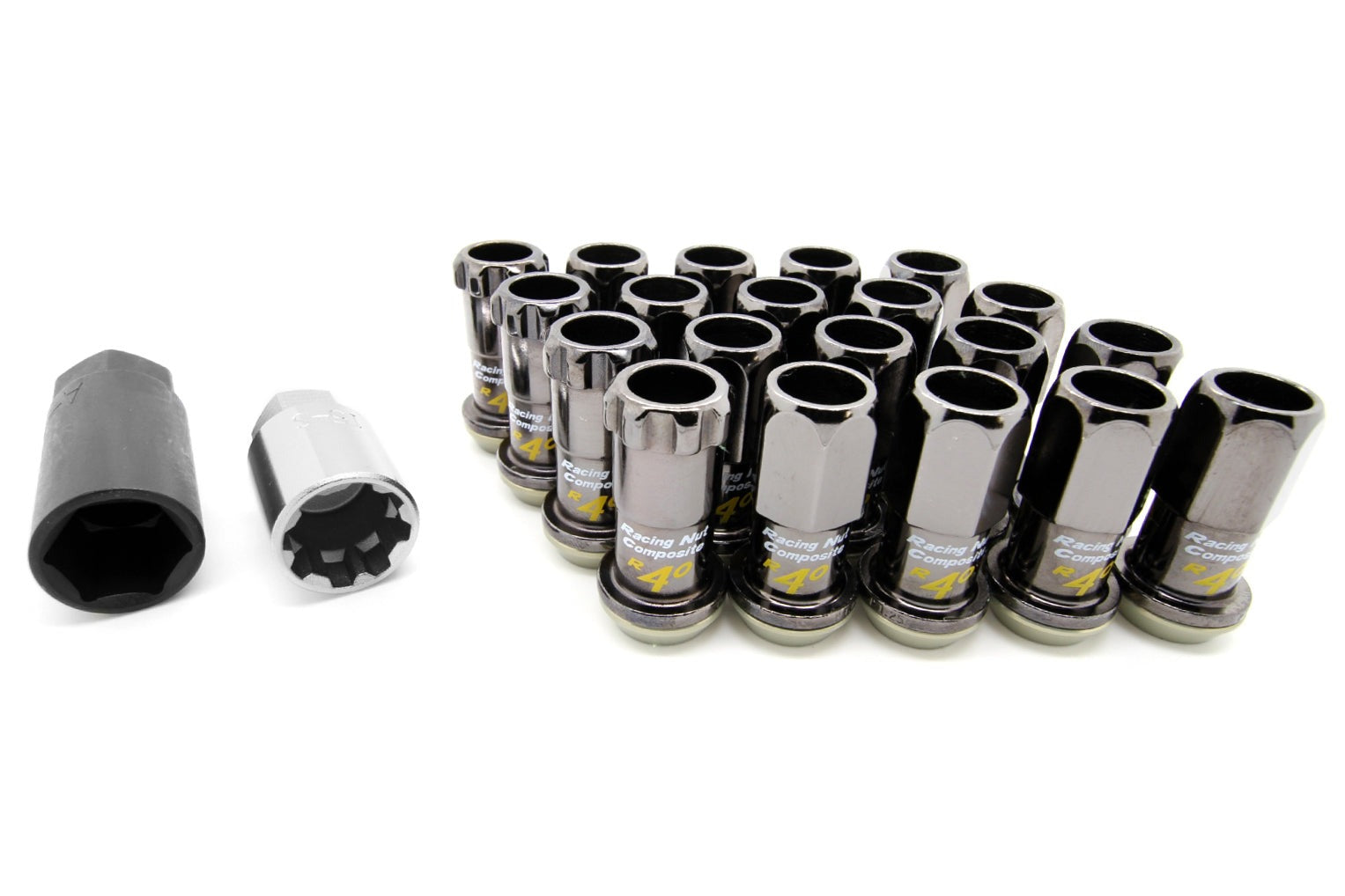 Project Kics R40 Lug Nuts - M12x1.25