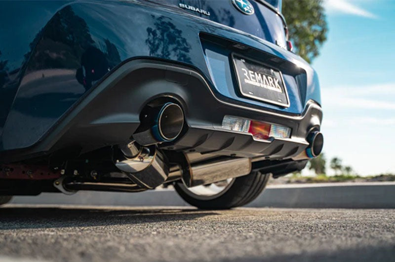 Remark Elite Spec Cat-Back Exhaust (Burnt Stainless Tip Cover) - 2022-2024 Subaru BRZ / Toyota GR86